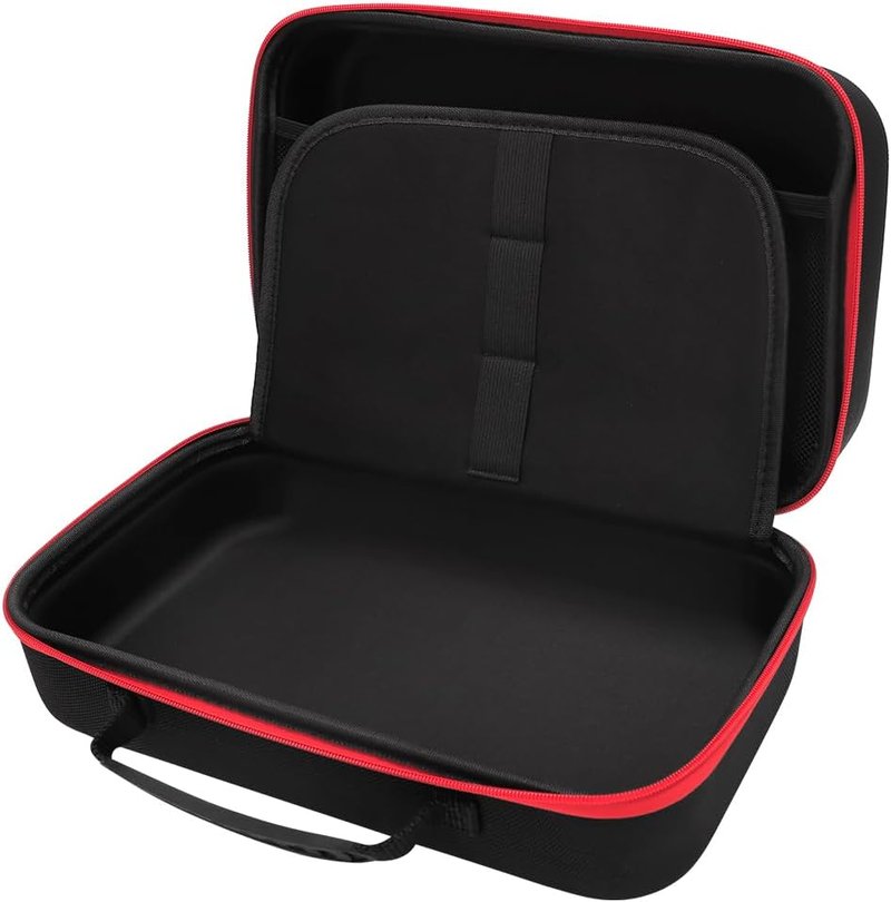 Barber Tool Bag - 12x7x5 Inch Case for Hair Clippers | Travel Organizer for Grooming Kits, Combs & Brushes