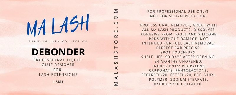 MA LASH Magic Lash Extension Remover - 15g Cream Remover - Gentle and Quick Lash Glue Remover for Sensitive Skin - Salon-Quality Eyelash Glue Dissolver