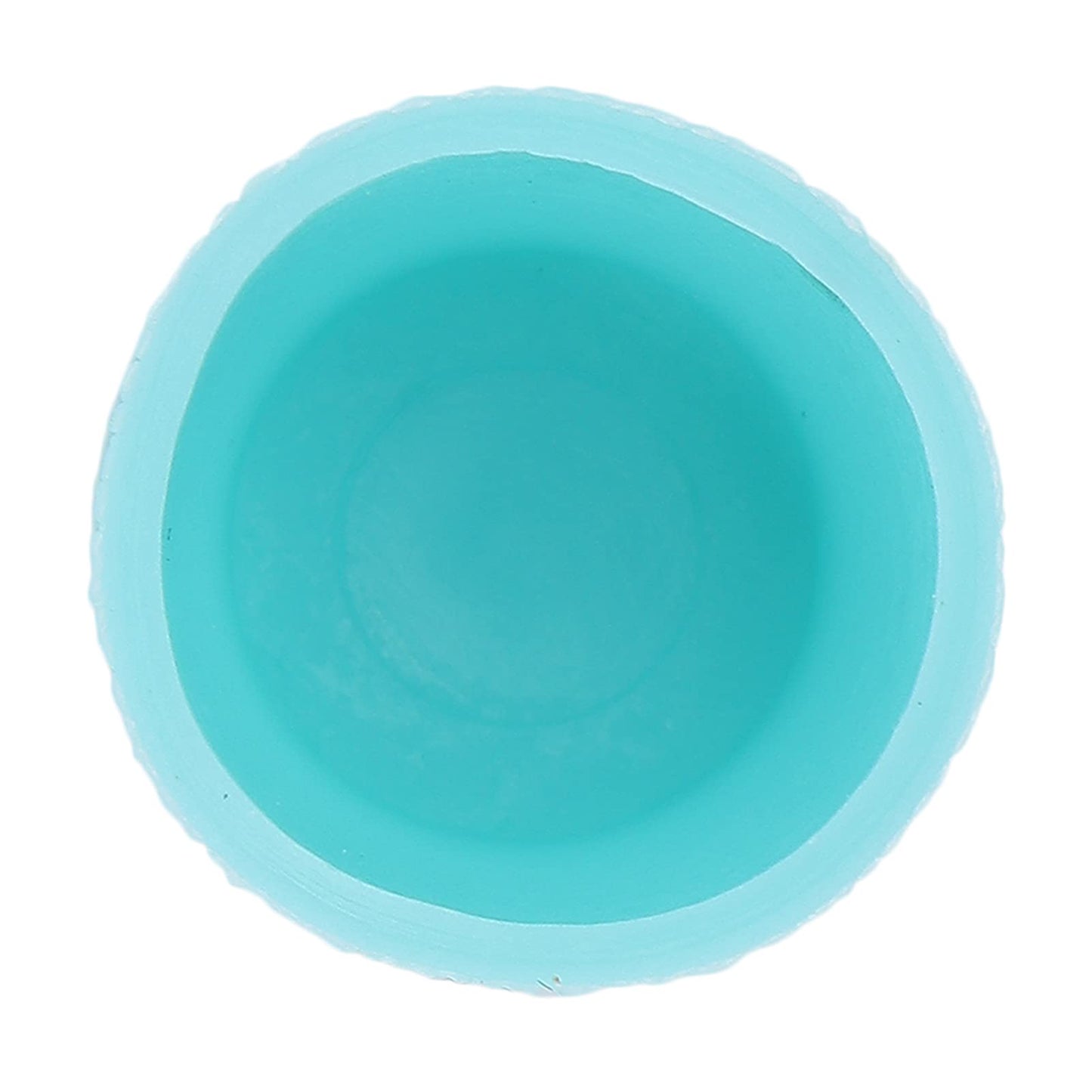 300pcs Ink Cups, Eyebrow Lip Color Cup Silicone Multipurpose Disposable Pigment Cups Ink Paint Cup for Ink Supplies(Blue)