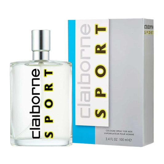 Liz Claiborne Men's Cologne, Eau de Cologne Spray, Daytime Scent, Sport, 3.4 fl oz