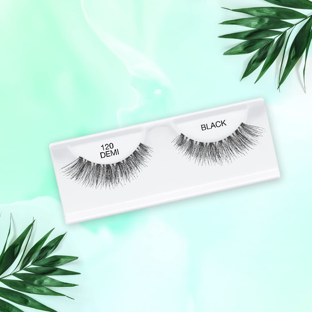 Ardell Fashion Lashes Natural Strip Lash, Black [120] 1 ea (Pack of 4)