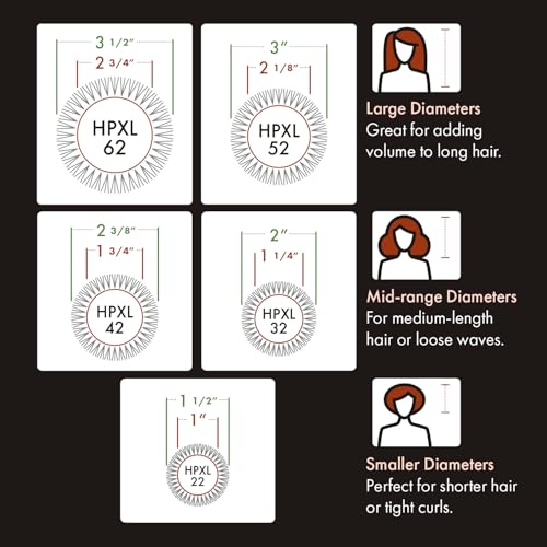 Olivia Garden HeatPro Speed XL Non-Electrical Fast-Drying Round Thermal Brush