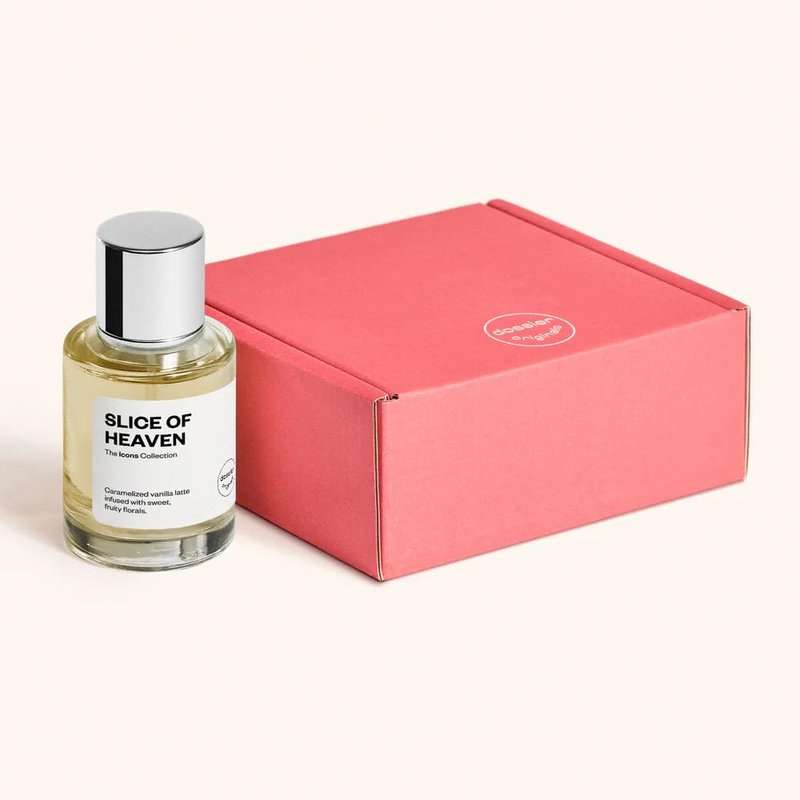Dossier Slice of Heaven Eau de Parfum - Long-Lasting Sweet Almond Vanilla Fragrance | 1.7 fl oz (50ml)