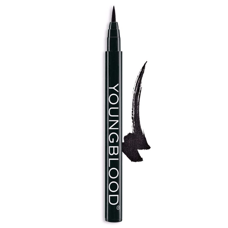 Youngblood Mineral Cosmetics Eye-Mazing Liquid Liner Pen - Noir | 0.59 ml for Precise Application