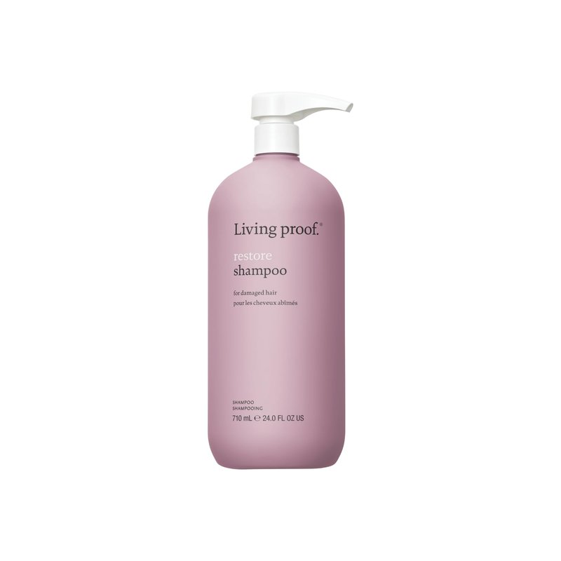 Living Proof Restore Shampoo Repairs & Strengthens, Adds Shine For All Hair Types, 24 oz