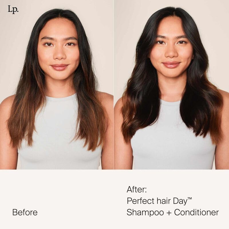 Living Proof Hydrate + Detangle Kit | Travel Size Hair Care Set - Shampoo, Conditioner & Spray