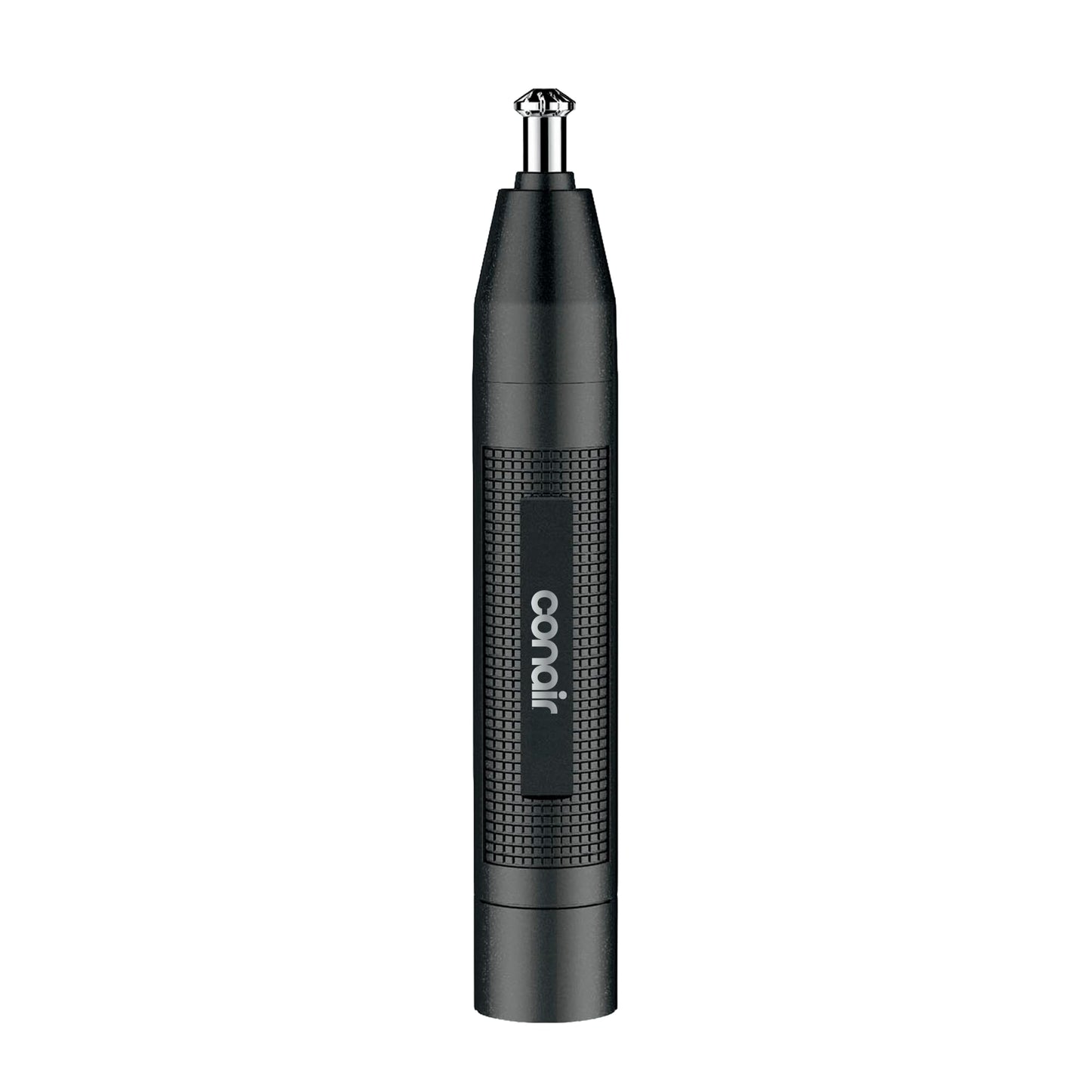 ConairMAN Ear and Nose Hair Trimmer for Men, Cordless, 360° Bevel Blade