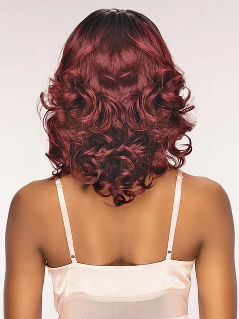 HD Swiss Lace Front Wig - Melt Hand-Tied 13X6 Frontal Part in Butler Scotch