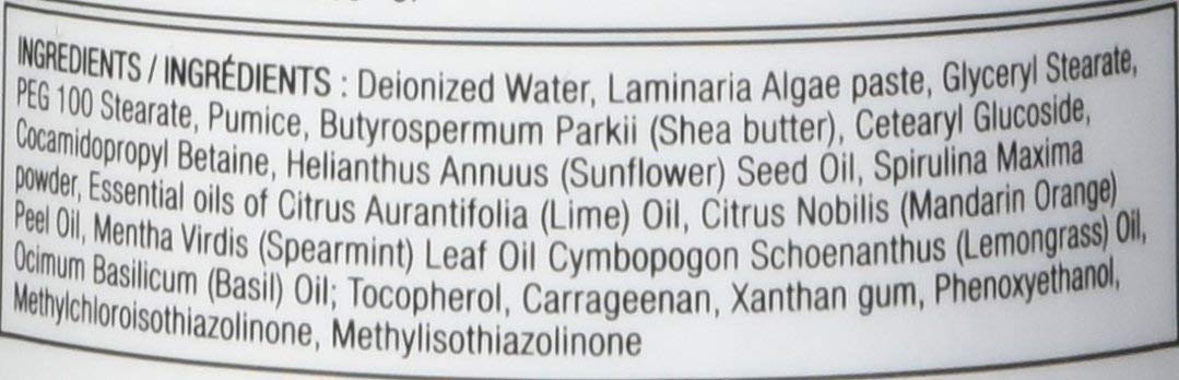 FOOTLOGIX Exfoliating Seaweed Scrub, 8.45 oz