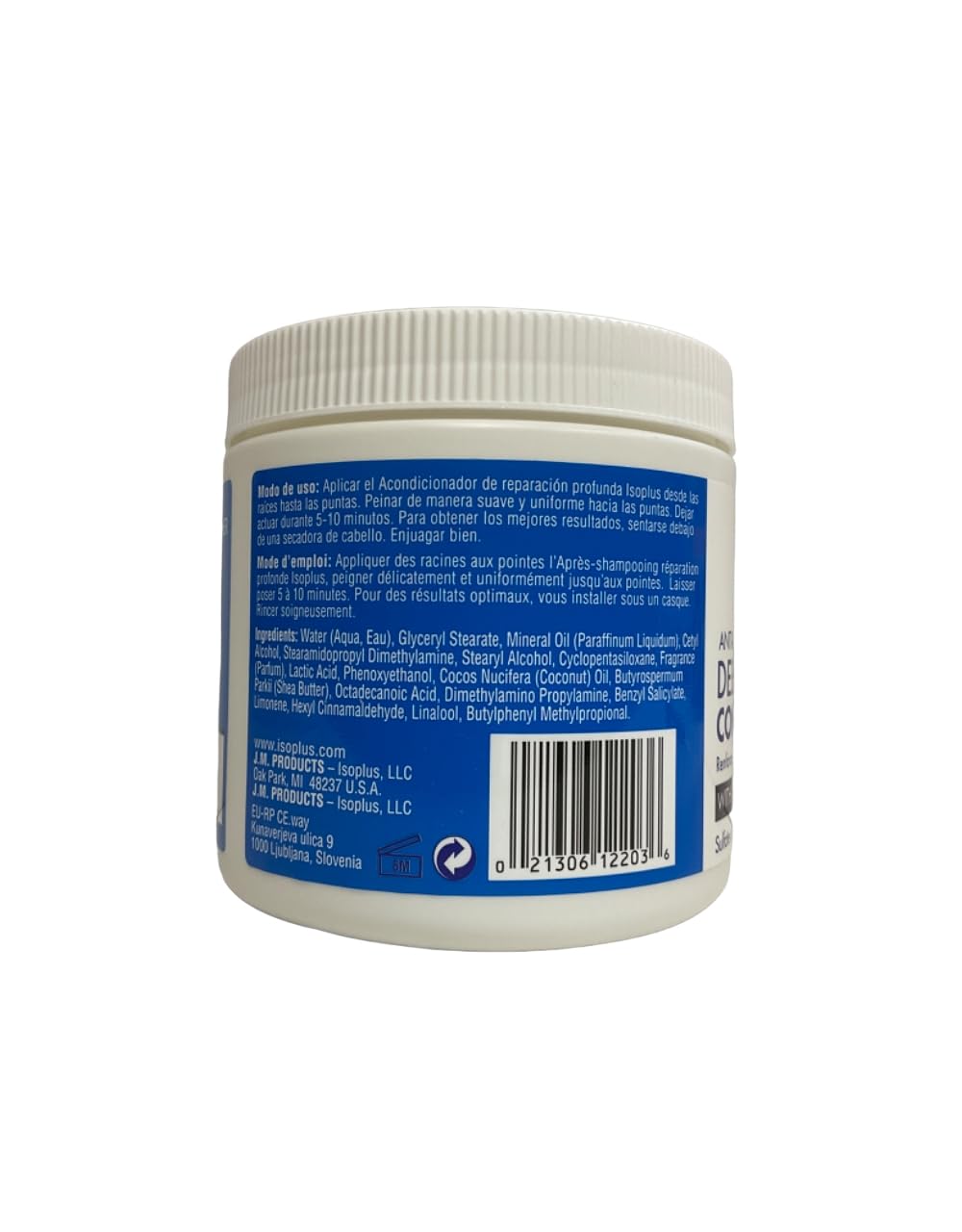 Isoplus Anti-Breakage Deep Repair Conditioner 16oz