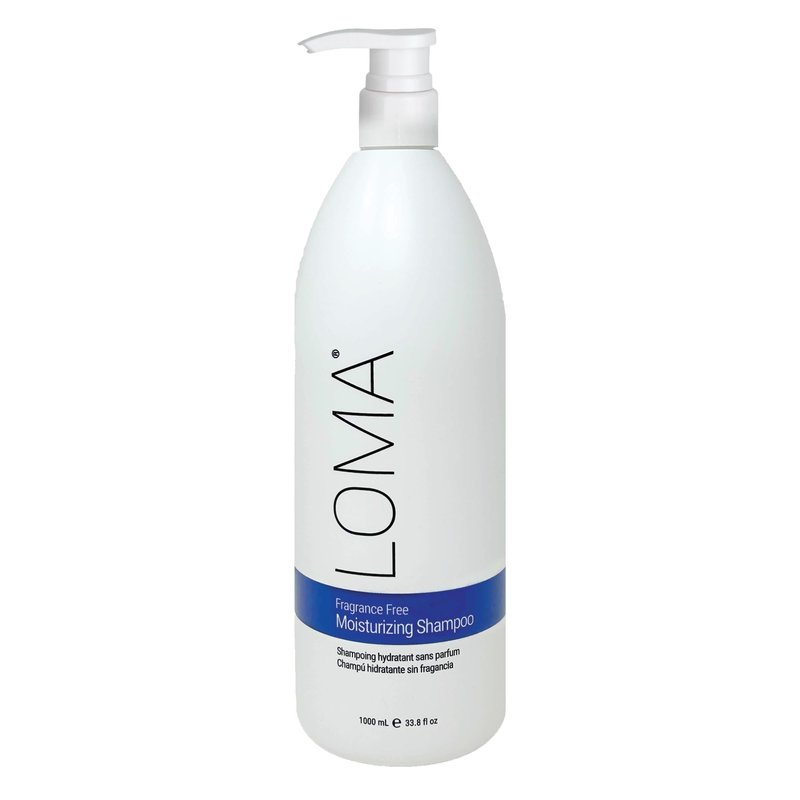 LOMA Fragrance Free Moisturizing Shampoo, 33.8 Fluid Ounce
