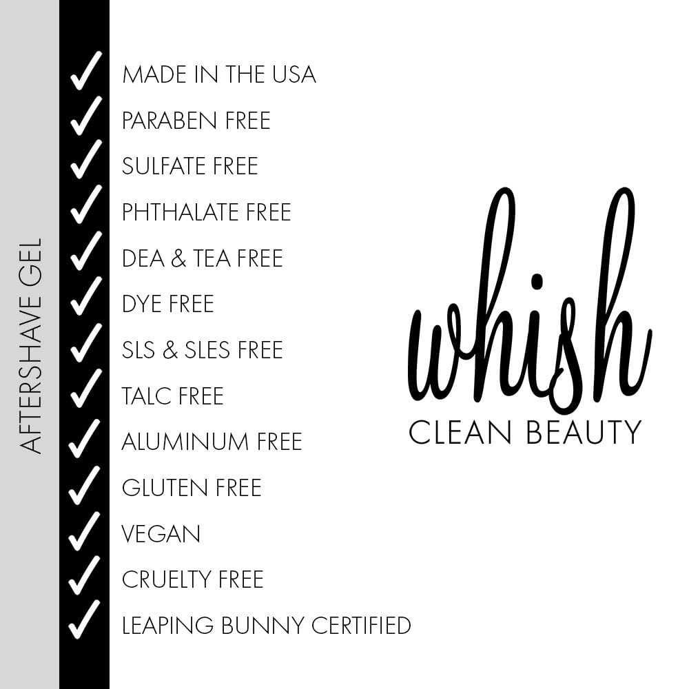 Whish Men's Aftershave Gel (Fight Club)
