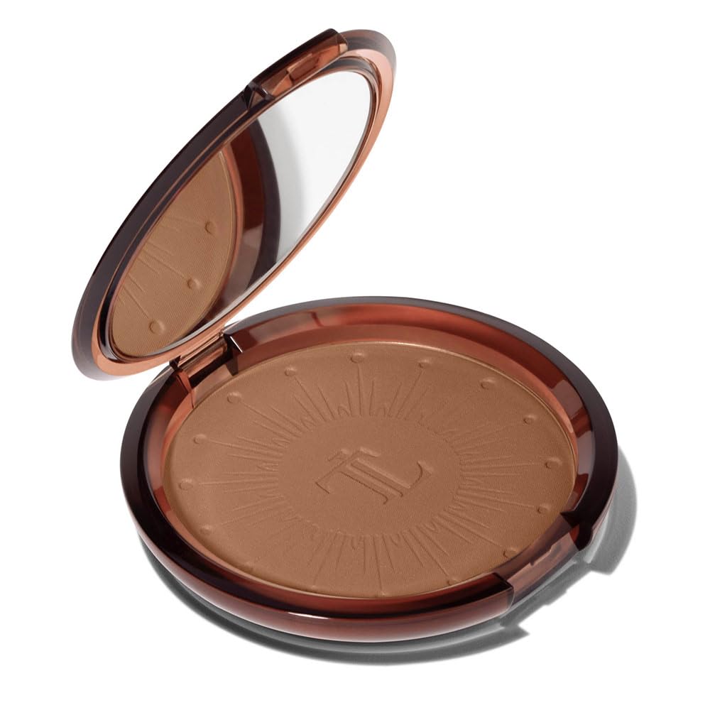T.Leclerc Bronzing Powder 02 - Soleil Cuivré | Natural Radiance & Warmth for All Skin Types