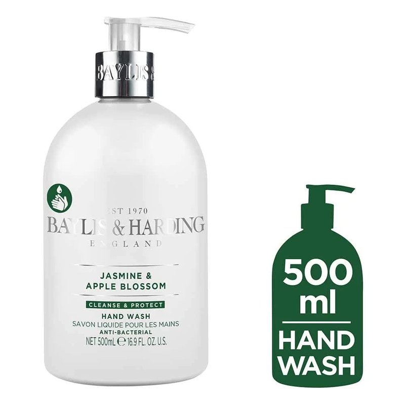 Baylis & Harding Antibacterial Hand Wash - 500ml Moisturizing Formula for Clean Hands