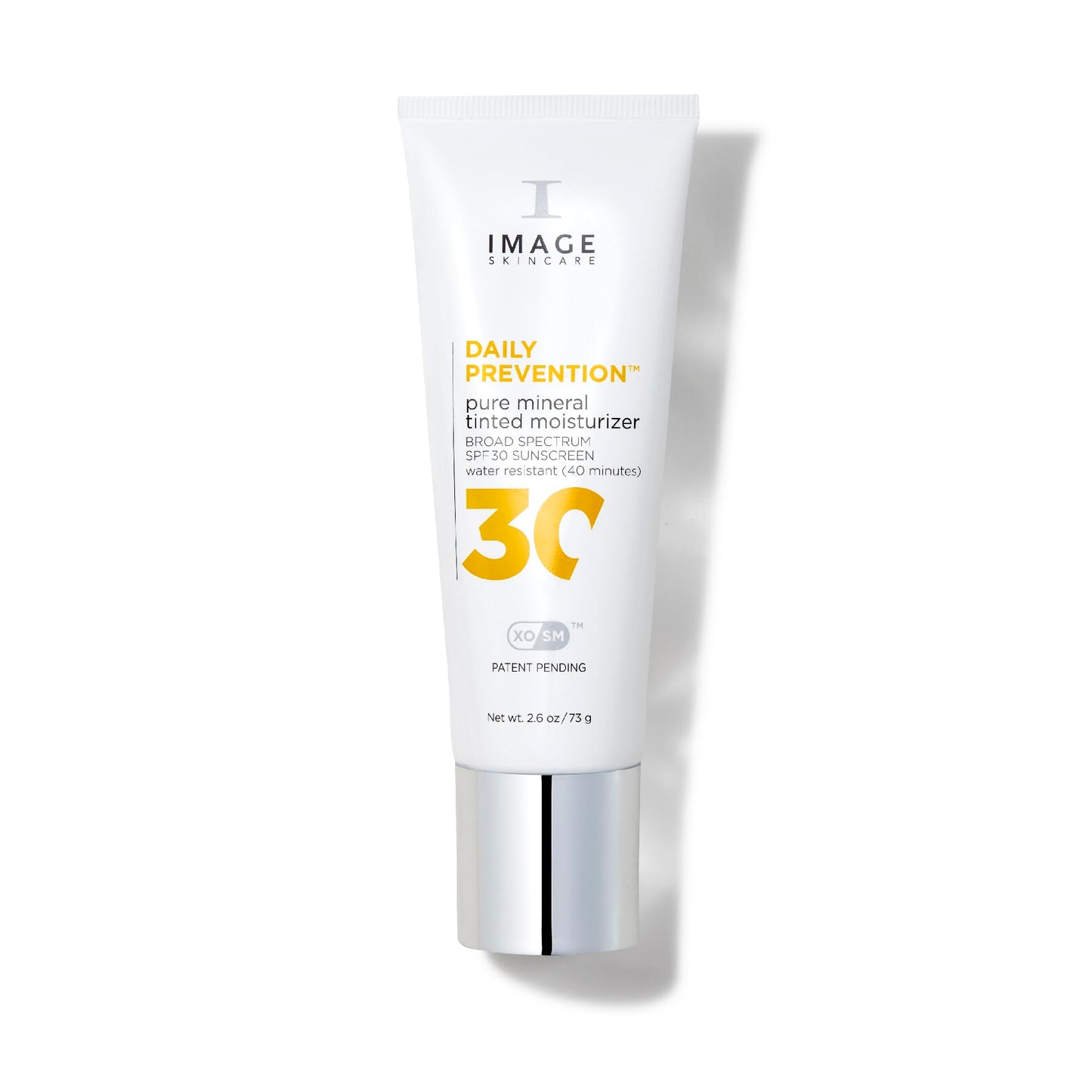 IMAGE Skincare DAILY PREVENTION Pure Mineral Tinted Moisturizer, SPF 30 Broad Spectrum Sunscreen, 2.6 Ounces