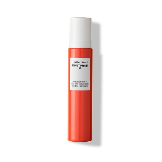 [ comfort zone ] Body Strategist Oil, Elasticizing Body Oil, Targets Stretch Marks, Loss of Tone, Pregnancy Safe Firming Treatment, Natural Ingredients, Vegan, Made in Italy, 3.38 Fl Oz