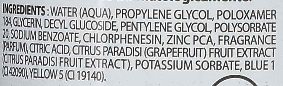 Evoluderm Micellar Water Facial Cleansing and Makeup Remover, For Combination To Oily Skin, Alcohol Free, Dermatologist Tested, 16.9 Ounces, Made In France