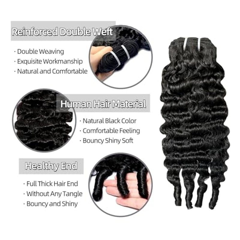 Burmese Curly Bundles Human Hair 121416 Inch 100% Unprocessed Raw Virgin Hair Bundles Water Wave Bundle Hair Extensions Double Weft 3C4A Burmese Kinky Curly Human Hair Bundles with Spiral End