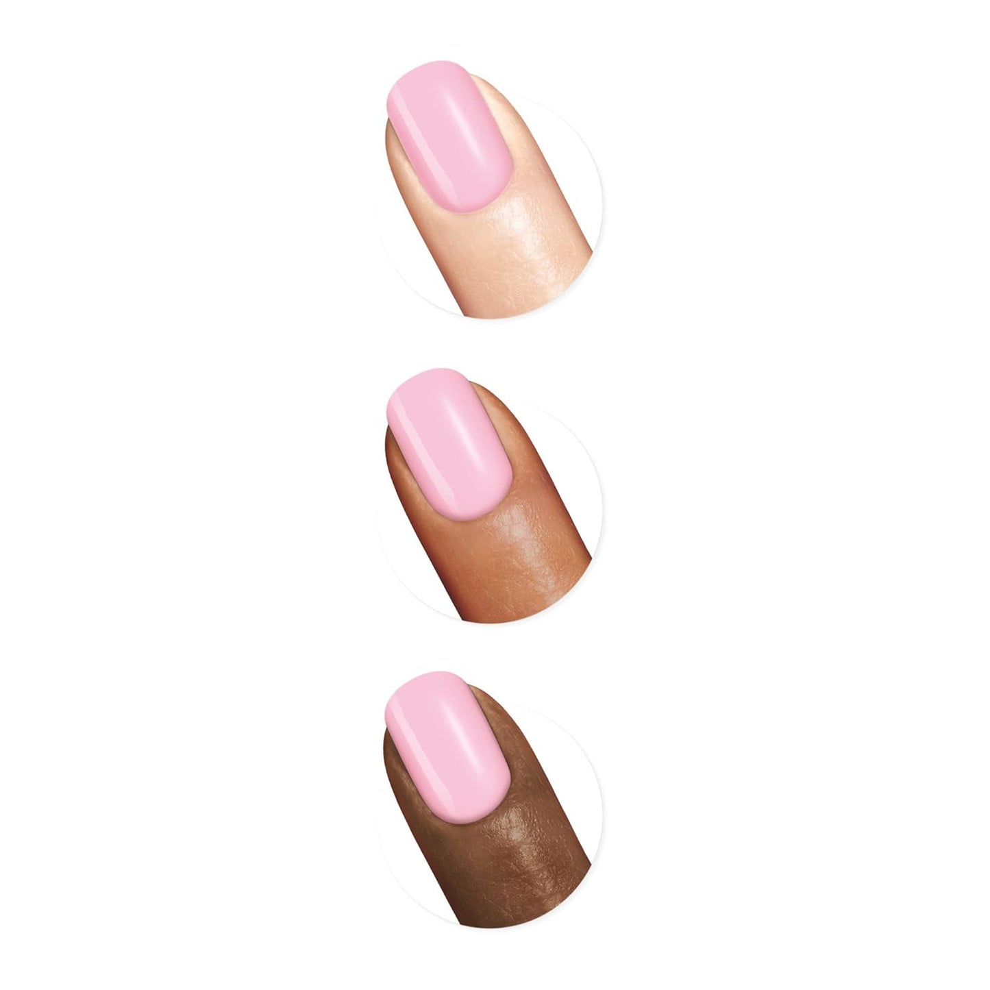 Sally Hansen Miracle Gel Nail Polish - Drive Me Glazy | 0.5 Fl Oz, Long-Lasting Shine