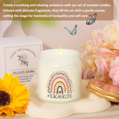 Teacher Gifts for Women, Back to School Gift, End of The Year Teacher Gift Box, Thank You Christmas Baskets Gifts for Teachers