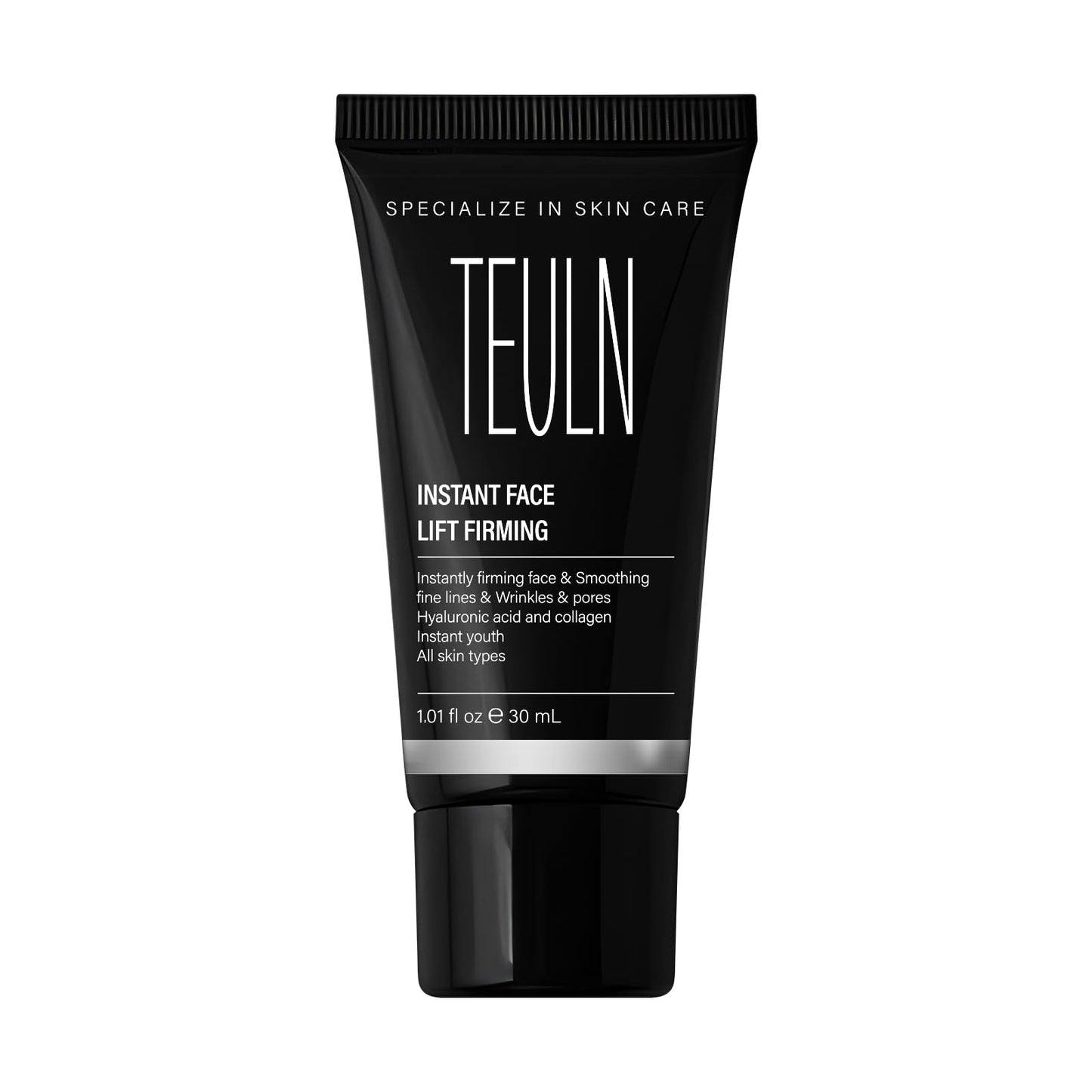TEULN Instant Face Lift Cream,Instant Face Tightener, Smoothing Fine Lines, Wrinkles and Pores,face Tightening and Lifting，Rapidly Improves the Look of Aged Skin 30ml/1.01oz