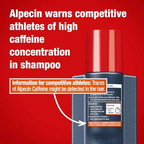 Alpecin C1 Caffeine Shampoo 12.68 fl oz I Hair Performance Enhancer I Promotes Natural Hair Growth and Thickness I Energizes Scalp
