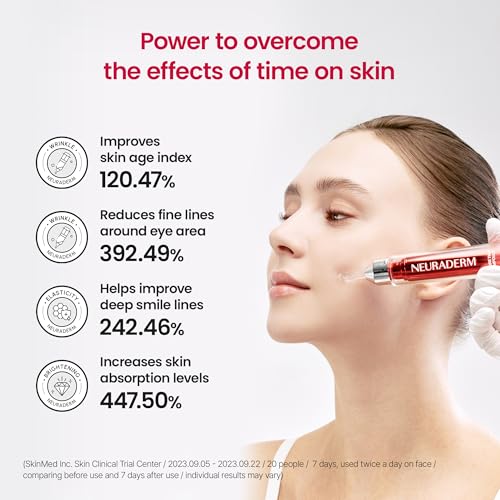 Core Time Ampoule, All-in-One Lifting Revitalizing Serum To Reduce Fine Lines Glowing Radiant Complexion (15ml/0.5 fl. oz x 2ea)