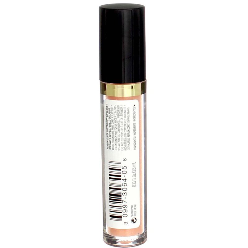 Revlon Super Lustrous Lip Gloss - Snow Pink | 0.13 oz Pack of 2