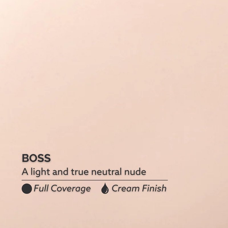 Dazzle Dry Nail Lacquer (Step 3) - Boss - A light and true neutral nude. Full coverage cream. (0.5 fl oz)