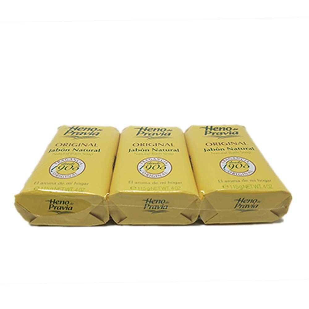 Heno de Pravia Natural Bath Soap 9