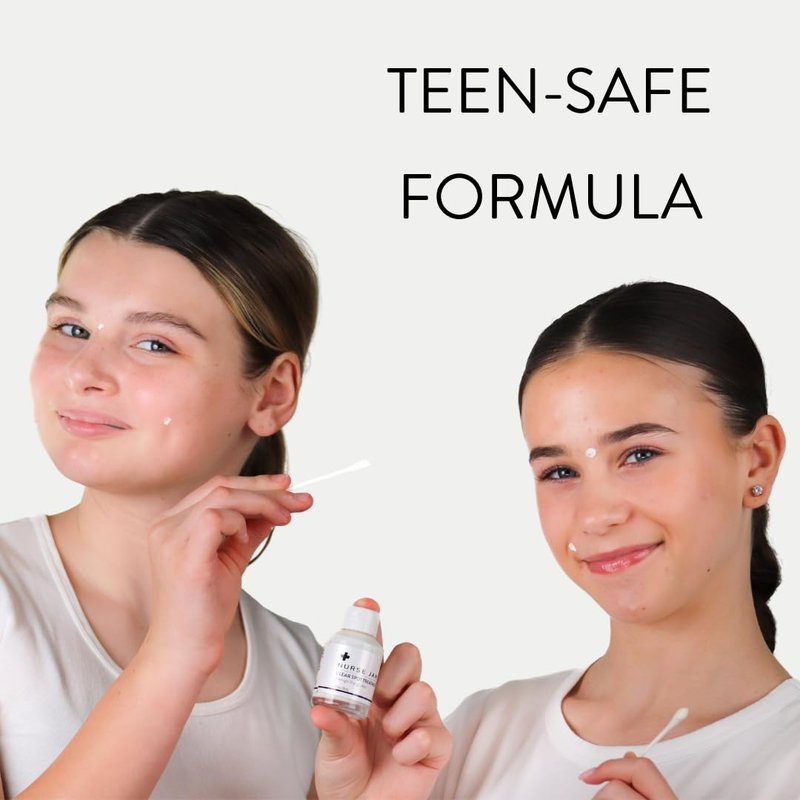 Nurse Jamie Clear Spot Treatment – Fast-Acting Overnight Blemish Treatment with Salicylic Acid, Glycolic Acid & Sulfur
