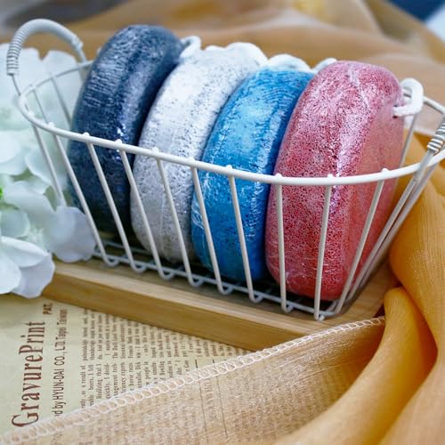 Natural Oval Foot Pumice Stone for Feet Lava Pedicure Scrubber Tools Hard Dead Skin Callus Remover for Feet and Hands - Black