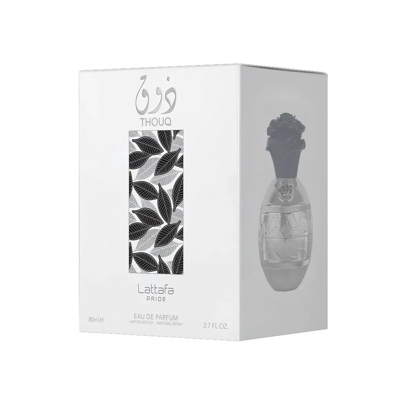Lattafa Perfumes Thouq Unisex Eau de Parfum Spray - 2.7 Ounce | Long-Lasting Fragrance