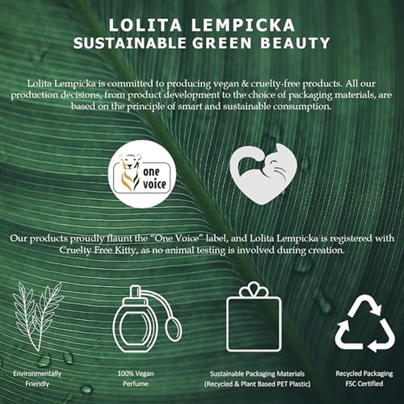 Lolita Lempicka Lolitaland Eau De Parfum Spray - Notes of Bellini, Jasmine, & Nectar - Ideal for Daily Wear and Special Events
