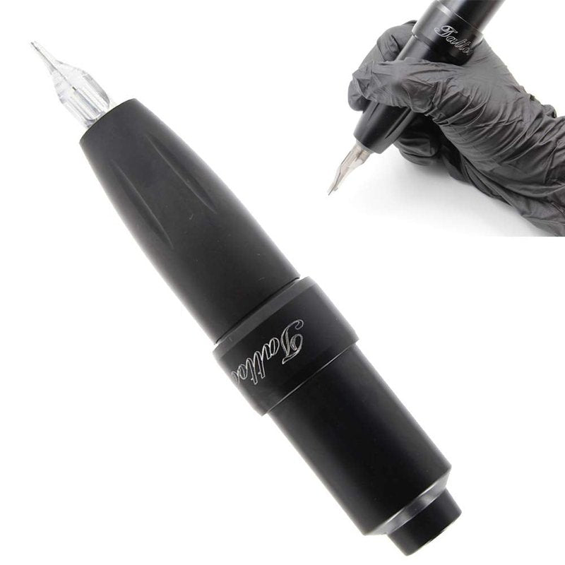 Rotary Tattoo Machine Pen - SOTICA Cartridge Tattoo Pen for Body Art | RCA Interface, Permanent Makeup, Precision Design