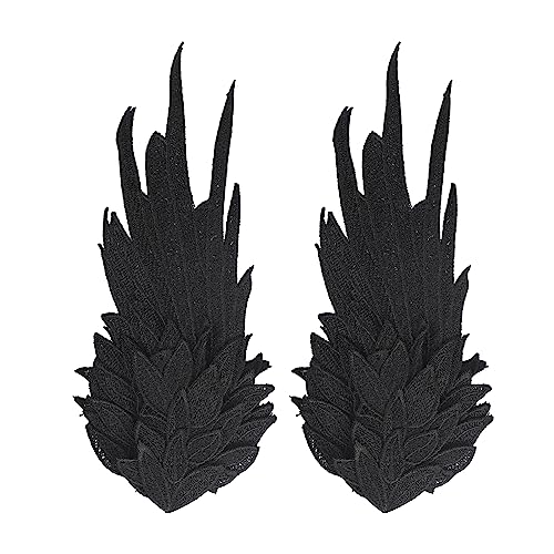 Feather Angel Wings Christmas Halloween Hair Clips Mardi Gras Hair Barrettes Lolita Cosplay Headband Hair Band