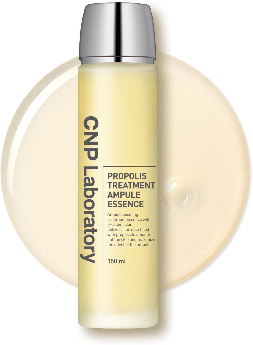 CNP Glow Skin Booster Set - Honey Ceramide Essence & Centella Serum | Propolis-Infused Hydration for Sensitive Skin