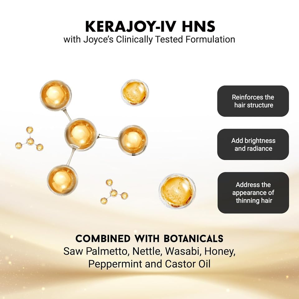 Ultimate Hair Strength Keratin Therapy Shampoo - Cynatine & Pure4 Oils | 8 Fl. Oz
