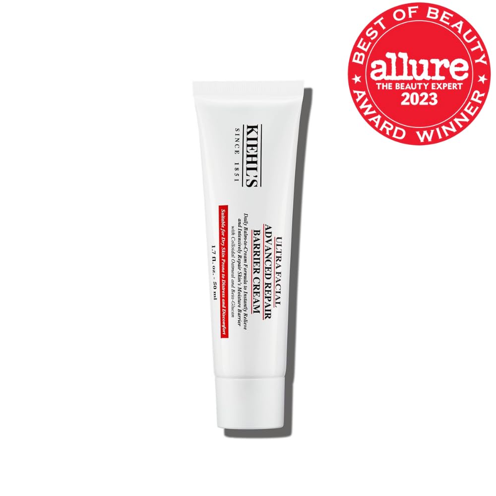 Kiehl's Ultra Facial Advanced Repair Cream - Intensive Treatment for Dry, Sensitive Skin | 1.7 fl oz