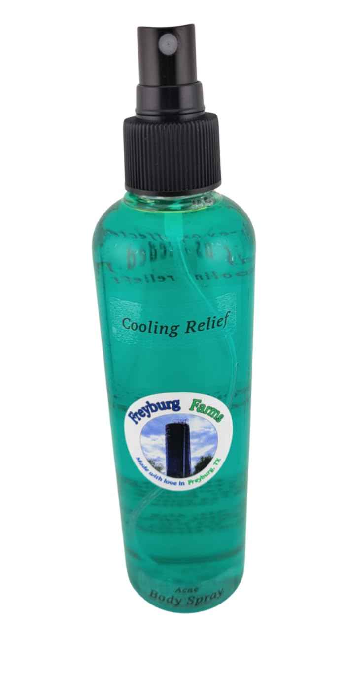 Freyburg Farms Cooling Relief Acne Body Spray