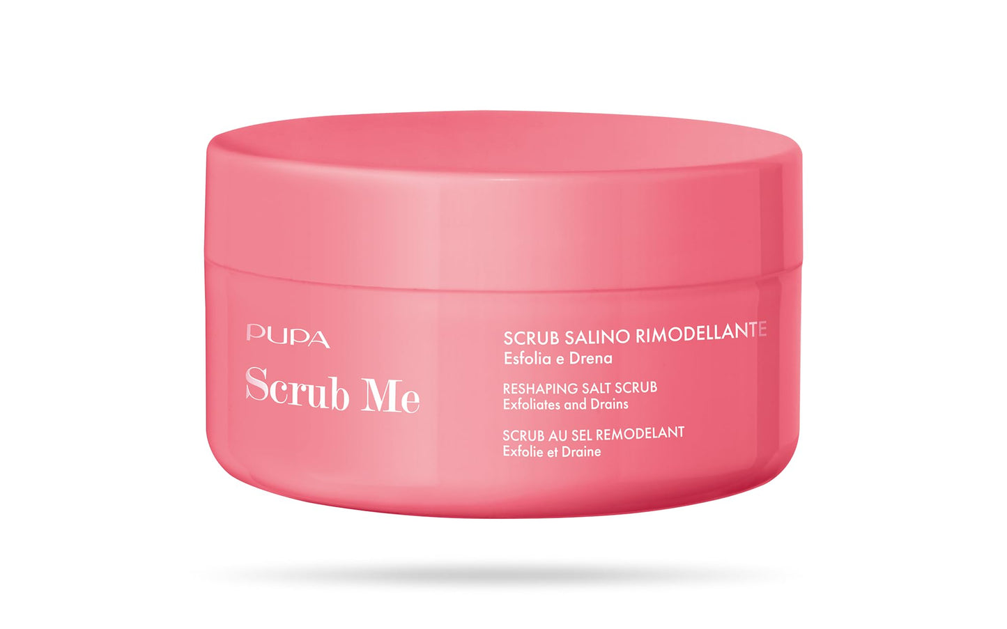 Pupa Milano Reshaping Salt Scrub -Scrub Me for Unisex - 12.34 oz Scrub