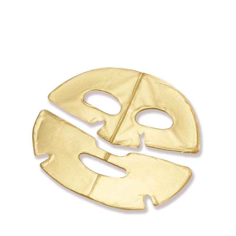 MZ SKIN Hydra-Lift Gold Face Mask Pack of 1 - Niacinamide-Enhanced Hydrogel Treatment for Brightening Radiance, Restoring & Firmness, With Gold Nano Particles, Hyaluronic Acid, Vitamin C & Collagen