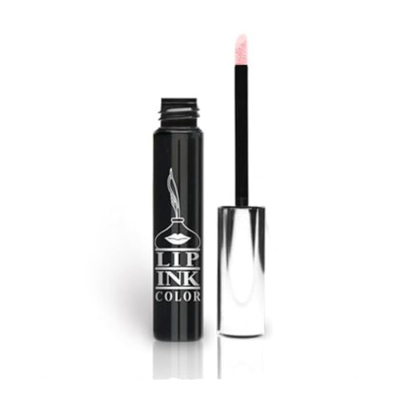 Lip Ink International Liquid Lip Color Lipstick - Glitter Pink (Pink) | Natural & Organic Makeup for Women 100% Organic, Kosher, & Vegan