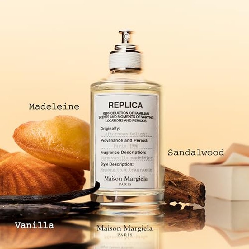 Maison Margiela - Replica - Afternoon Delight Eau de Toilette - Warm & Cozy Fragrance - With Vanilla & Sandalwood