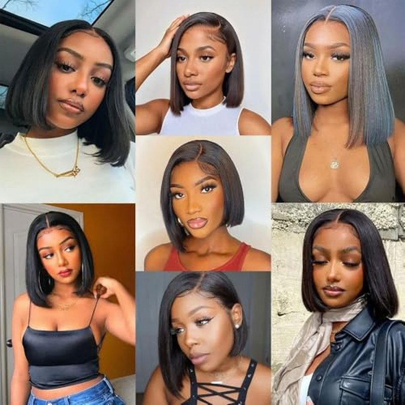 30 32 34 Inch Straight Bundle Color #1B Human Hair Bundles 8A Grade Peruvian Unprocessed Virgin Hair Natural Black Straight Bundles