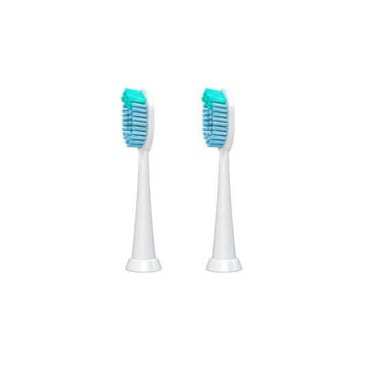 TAO Clean Sonic Electric Toothbrush Replacement Heads (2-Pack) – Whitening Head – Replacement Heads for the TAO Clean Electric Toothbrush and Docking Station