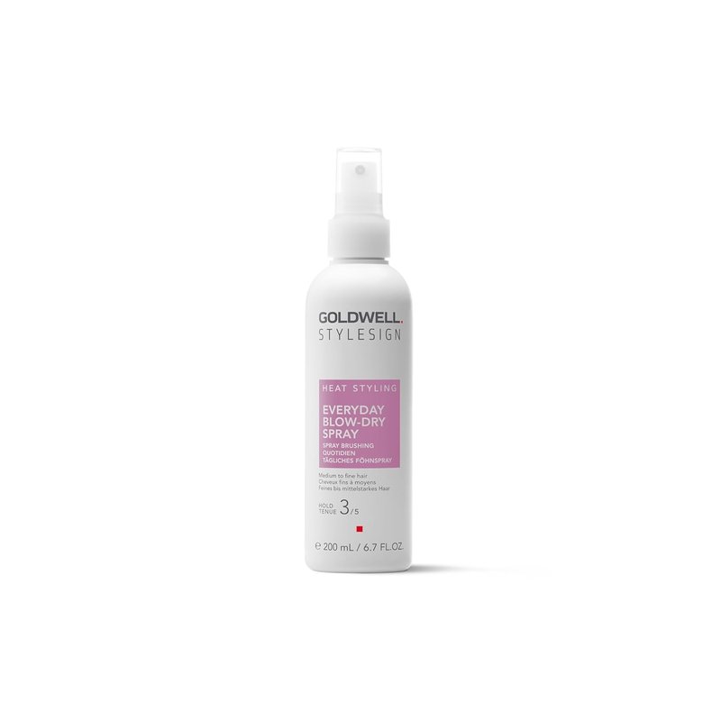 Goldwell StyleSign Blow-Dry Spray - Lightweight Hair Styling Spray for Effortless Volume & Shine