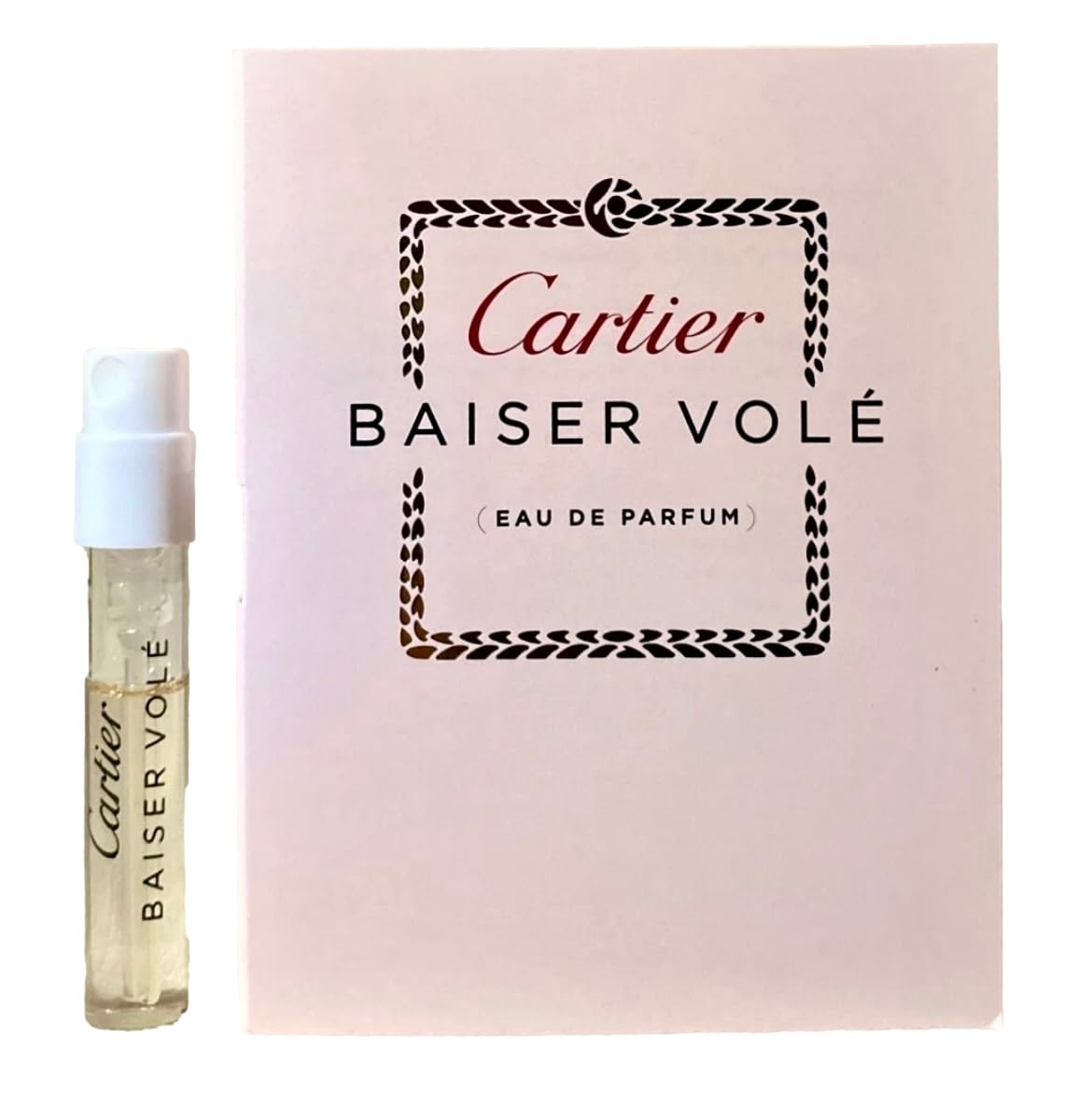 CARTIER 12 Pk Baiser Vole Eau De Parfum Perfume Sample .05 Fl Oz / 1.5 Ml NEW