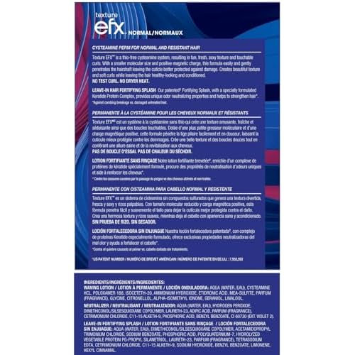 Zotos Texture EFX Normal & Resistant Perm by Zotos