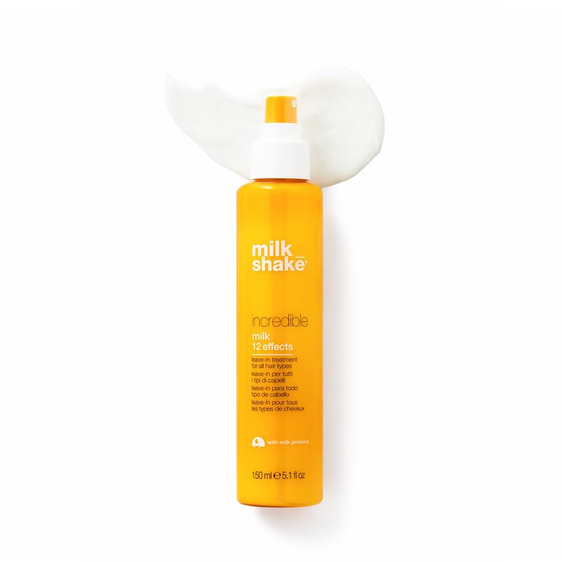 milk_shake Incredible Milk - Leave-In Hair Treatment for All Hair Types | Renews Detangles and Repairs Damaged Hair | 5.1 fl oz (150 ml)